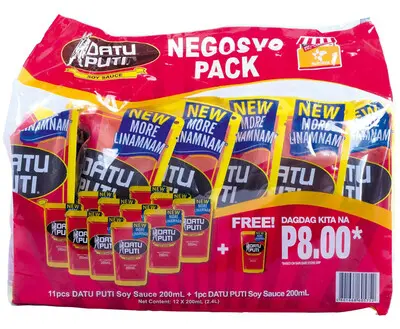 [NAI] 12 DP SOY SCE 7% 200mlX5 SKN