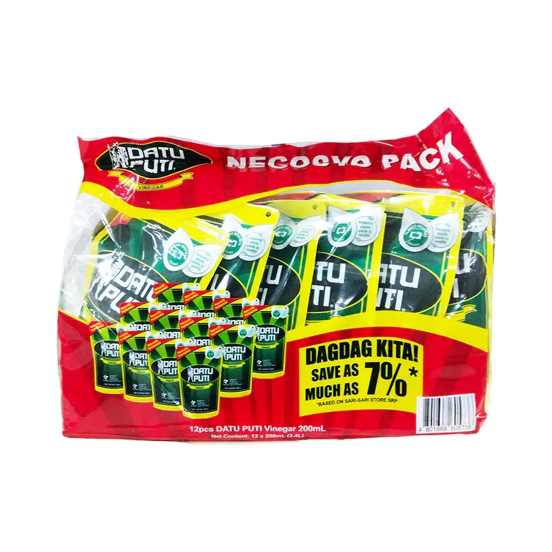 12 DP VIN WHT 7% 200mlX5 SKN