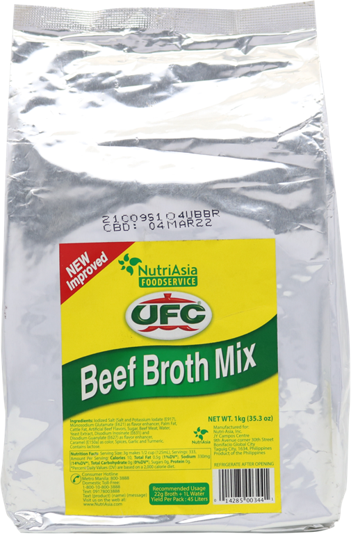 BEEF BROTH 6X1KG