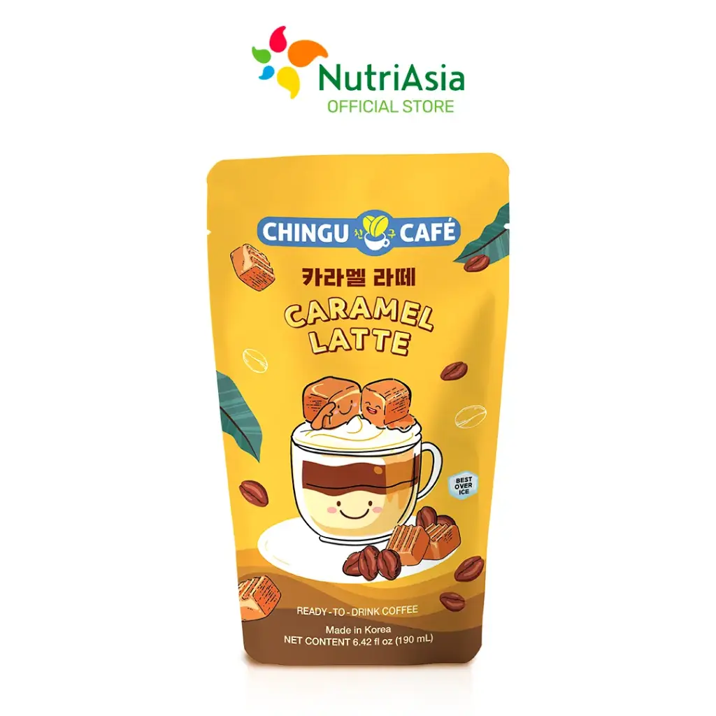 CHINGU BVG CARAMEL LATTE 190mlX40 SUP