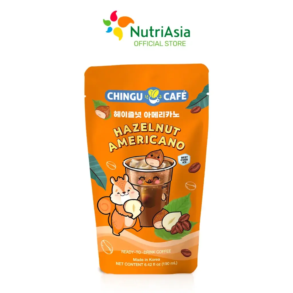 CHINGU BVG HAZELNUT AMER 190mlX40 SUP