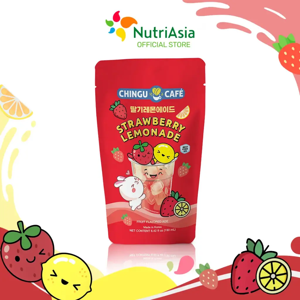 CHINGU BVG STRAWBERRY LEMONADE 190mlX40 SUP