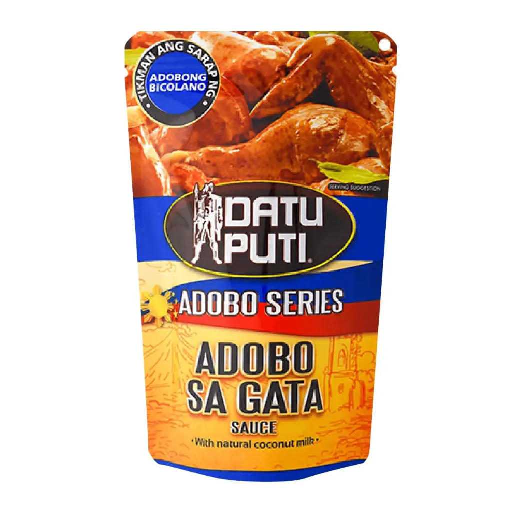 DATU PUTI ADOBO SERIES: GATA 180mlX24