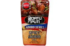 DATU PUTI ADOBO SERIES: SPICY 180ml X24