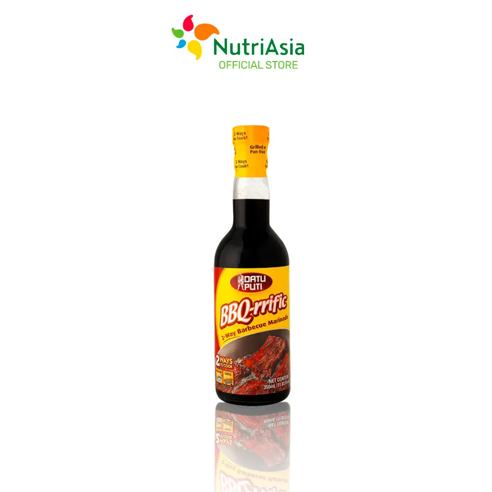 Datu Puti BBQrrific 18x350ml