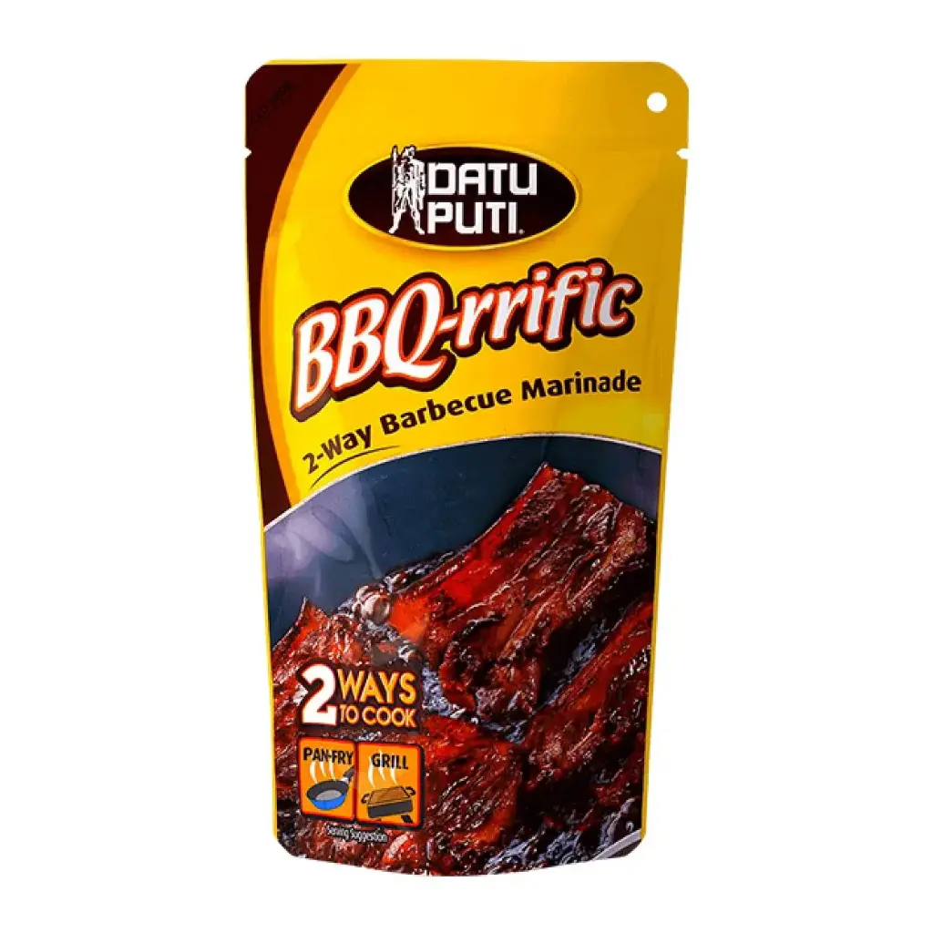 [NAI] Datu Puti BBQrrific 24x144ml