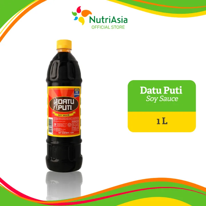 [NAI] DATU PUTI Soy Sauce 12x1L PET