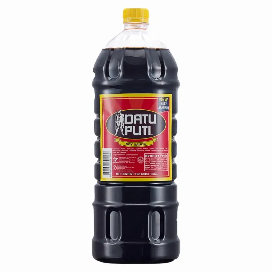 DATU PUTI Soy Sauce - 1.893Lx8 PET