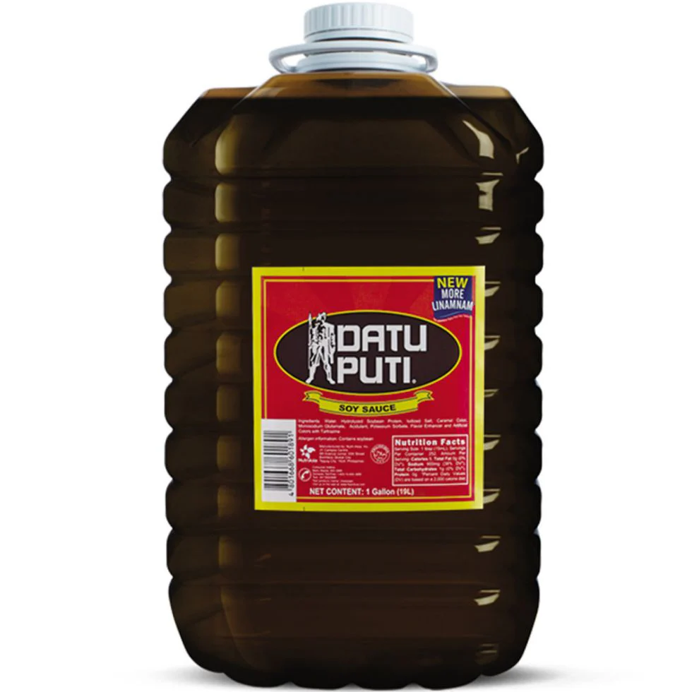 DATU PUTI Soy Sauce 19L