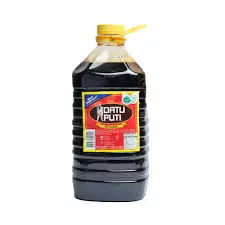 DATU PUTI Soy Sauce - 3.785Lx4 PCON