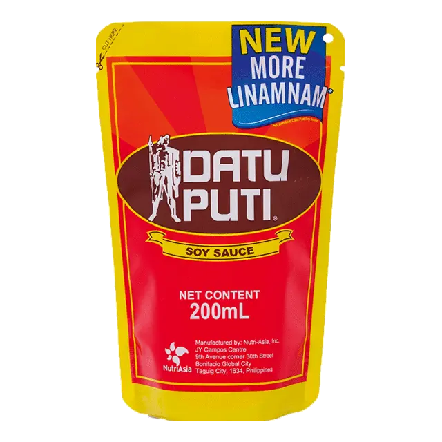 DATU PUTI Soy Sauce 60x200ml