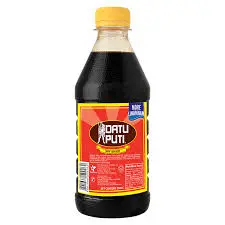DATU PUTI Soy Sauce GIN PET 24x350ml