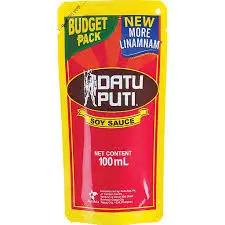 Datu Puti Soy Sauce SUP 72x100ml