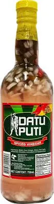 DATU PUTI Spiced Vinegar 12x750ml