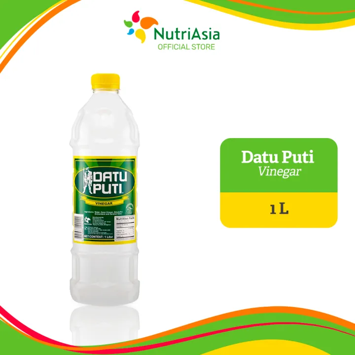 [NAI] DATU PUTI White Vinegar 12x1L PET