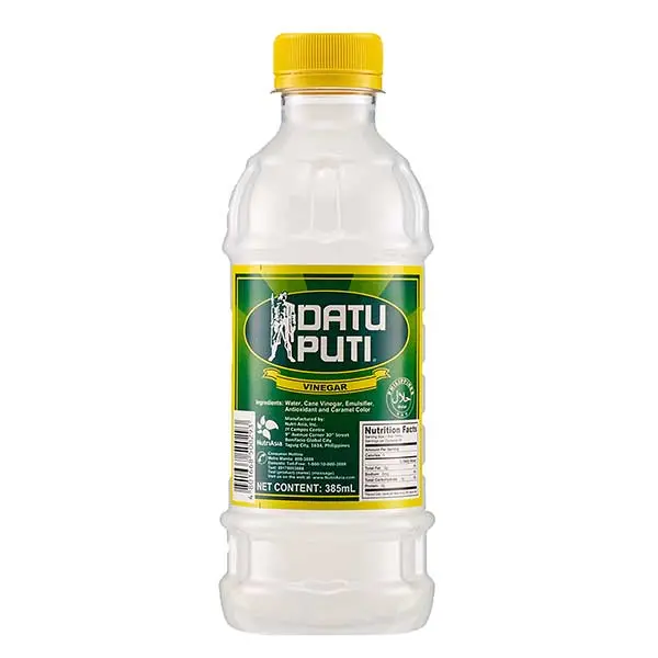 DATU PUTI White Vinegar 24x385ml PET