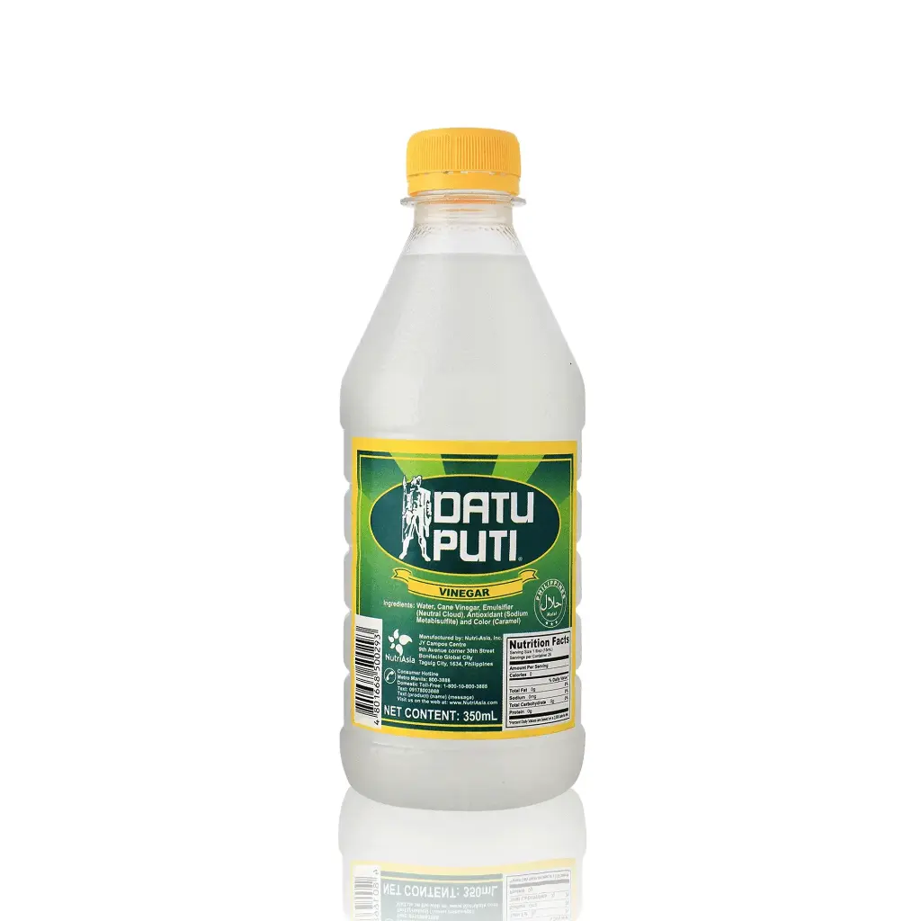 DATU PUTI White Vinegar GIN PET 350mlx24