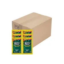 DATU PUTI White Vinegar - SAKTO 144x60ml