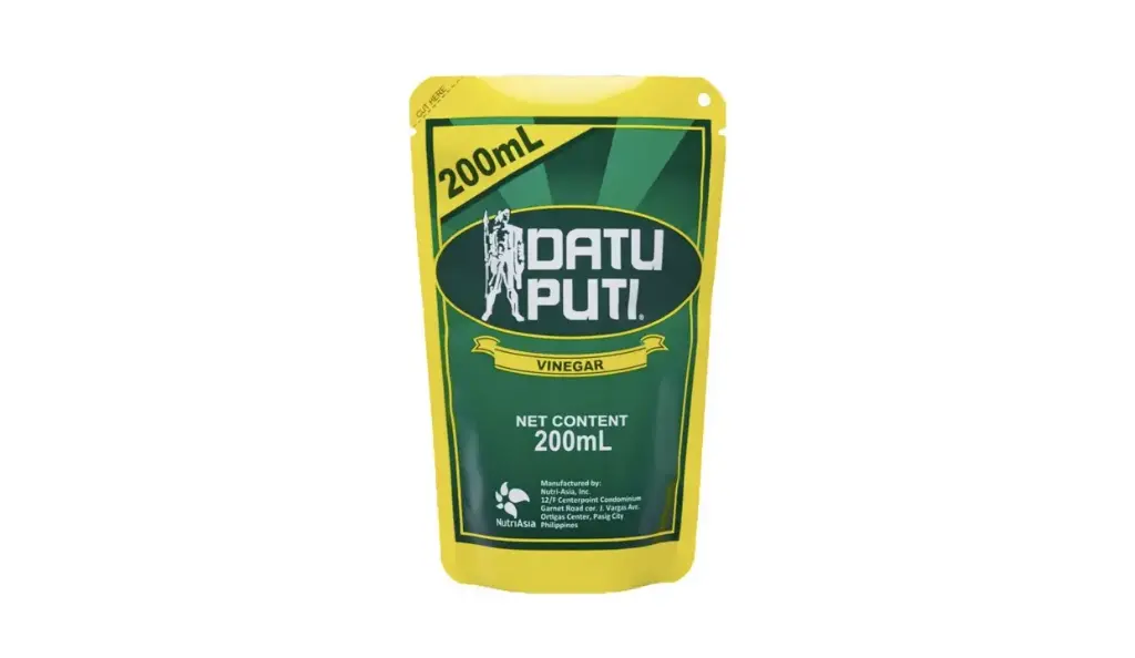 [NAI] DATU PUTI White Vinegar SUP 60x200ml