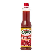UFC Hot Sauce 24x100g