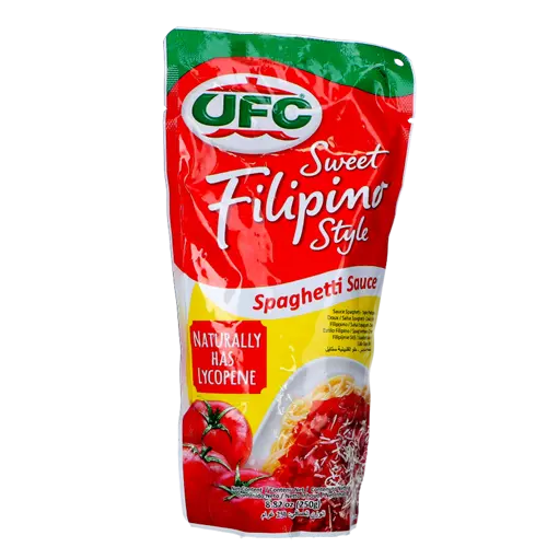 UFC Spaghetti Sauce 24X250g