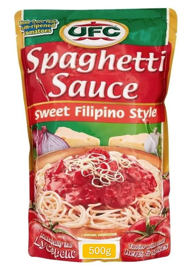 UFC Spaghetti Sauce 36x500g