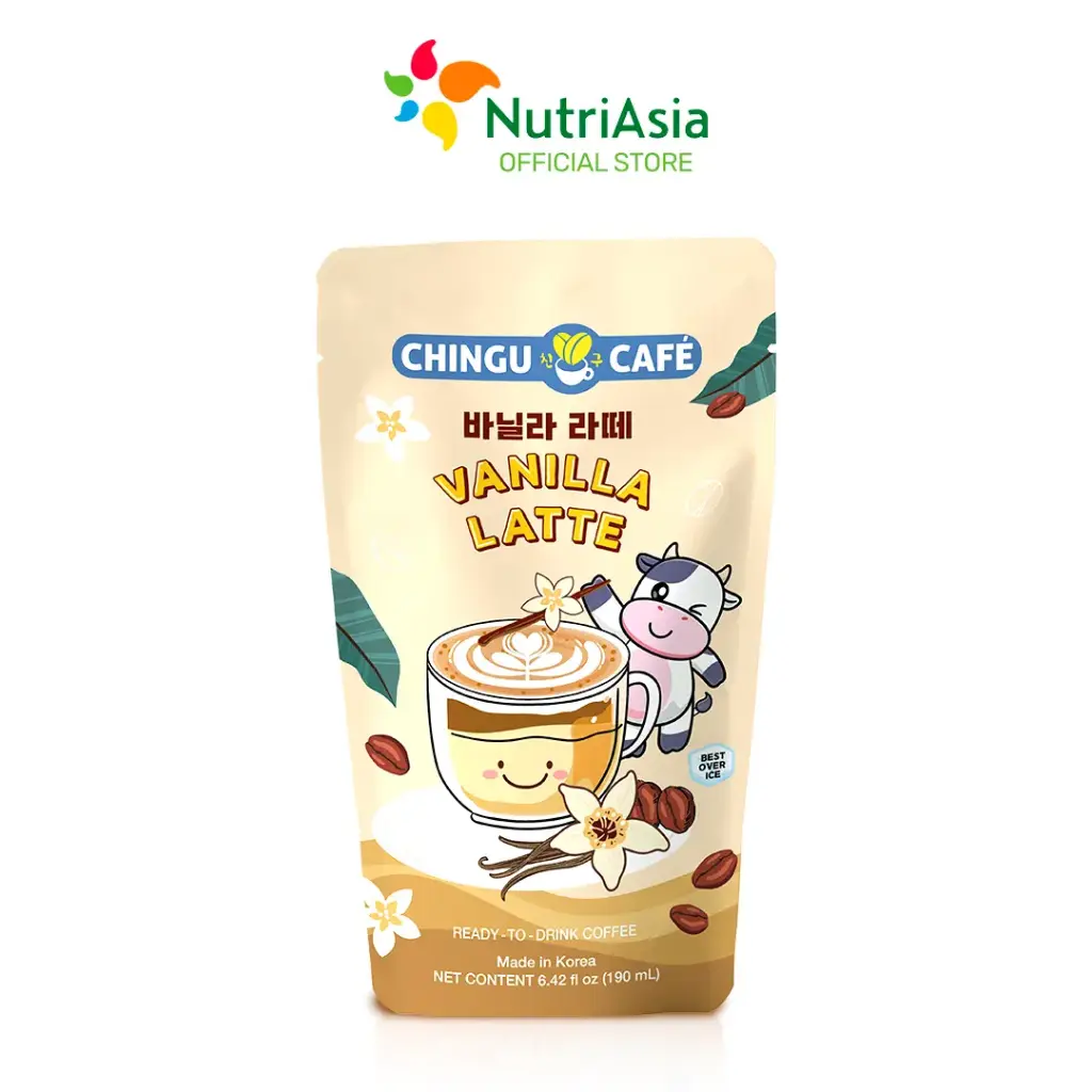 CHINGU BVG VANILLA LATTE 230mlX40 SUP