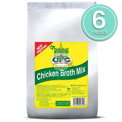 [NAI] CHICKEN BROTH 6X1KG