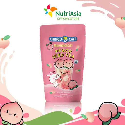 [NAI] CHINGU BVG PEACH ICED TEA 190mlX40 SUP