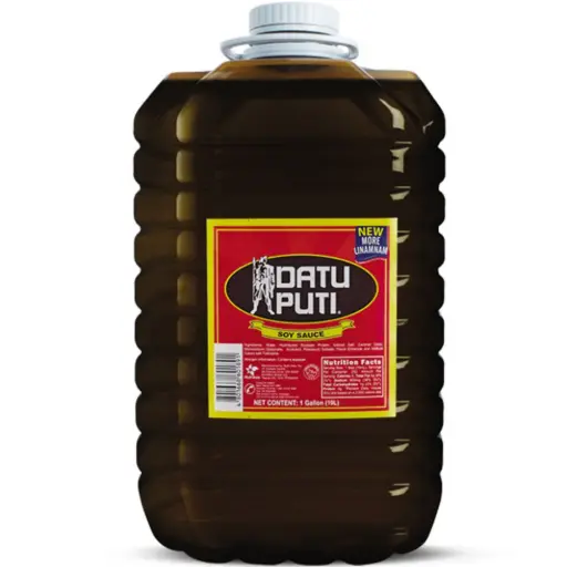 [NAI] DATU PUTI Soy Sauce 19L