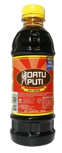 [NAI] DATU PUTI Soy Sauce PET 24x385ml